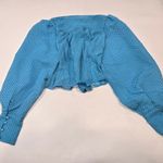 LPA  Salma Top in Cerulean Blue Small Photo 11