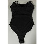 Black Glitter Cowl Photo 5