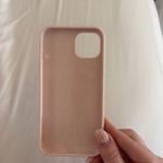iphone 13 silicone case Pink Photo 2