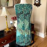 Connected Apparel Green Midi Dress Photo 9