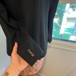 Ralph Lauren J. Crew Classic Black 100% Italian Wool Single Button Blazer Jacket Size 8 Photo 5