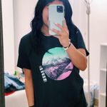 Levi's Black Cropped Shirt Photo 0