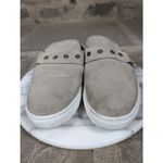 Rebecca Minkoff Sonia Taupe Tan Suede Mule Sneakers Size 9 Slip On Slides Studs Photo 3