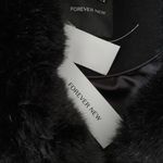 Forever New  Classic Coat with  Faux Fur Collar and Removable Fur Cuffs Photo 4