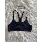 SKIMS Fits Everybody Racerback Bralette Onyx Size Small Photo 1