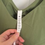 Lululemon Align Tank Top Nulu Size 6 Green Foliage Photo 3