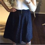 ZARA  Black Lace A Line Skirt Small Photo 1