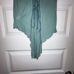 Tiny  Button Front Criss Cross Tie Back Sleeveless Top Photo 9