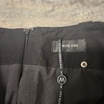 White Fox Boutique NWT White Fox Black Mini Pleated Skirt Size Large Photo 2