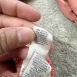 Aerie  Women’s Pullover Crew Neck Sweatshirt Longsleeve Lounge in Coral Oramge M Photo 9