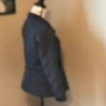 Gap  Belted Puffer Coat Women's Size Small Petite Flinted Gray Photo 6