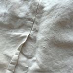 Petite Sophisticate size 4 dress linen cream white Photo 7