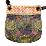 Fossil Key-per Coated Canvas Crossbody Purse Bag Photo 3