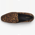 frame denim Frame Le Verona Genuine Calf Hair Loafer in Leopard New Photo 1