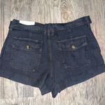 American Eagle Black Cargo Shorts Photo 1