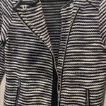 Avec Les Filles  Women's Cross Zip Sweater - Medium Photo 2