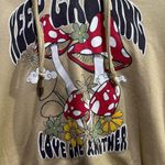 Charlotte Russe Graphic Cropped Hoodie keep growing love one another size XL Photo 3