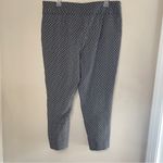 Valerie Stevens ❄️3/$20 Black & White Pull-On Cropped Pant, 18W Photo 5