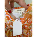 Prómesa Promesa Floral Romper Adjustable Straps Cottagecore Boho Spring Summer Resort S Photo 7