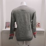 Poof! POOF New York Holiday Polar Bear Crewneck Sweater in Grey Size M New w/Tag Photo 5