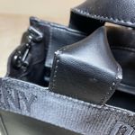 DKNY All Black Mini Tote Bag ‘Cassandra’ EUC Photo 9