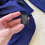 Sanctuary  NWT $65 Navy Blue Longsleeve Sweater Blouse Sz Large Photo 4