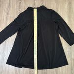 Peter Nygard  Tunic Womens Sz S Black Top Blouse Stretch Shirt Lagenlook​ Photo 6