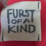 Furst of a Kind M&M’s x  Red Halter Crossback Metal Chain Cami Crop Tank Top Sz S Photo 4