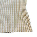 Lafayette 148 Gingham Responsible Matte Crepe Short Sleeve Sweater Stretch XS White Photo 4