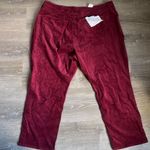 Good American NEW Plus Good Classic Corduroy Slim Straight Leg Pants Photo 2