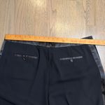 PURE COLLECTION Black Wide Leg Satin Stripe Trouser Pants Women US 14 16 Size undefined Photo 7