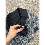 Lululemon Final Lap Skirt Black/White Pace Rival Skort Tennis Athletic Golf 6 Photo 2