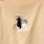 Her Universe  Studio Ghibli Kiki's Delivery Service Jiji & Lily Knit Cami Size 4X Photo 2