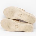 Vince Women's Jesse Genuine Leather Slip On Open Toe Espadrille Sandals Shoes 9 Photo 3