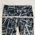 Athleta Floral Geo Sonar Leggings Slate Gray Size Small Photo 8