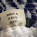 KAVU  Cedar Blue Aztec Skirt Size Small Photo 5