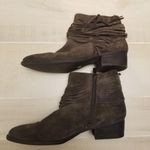 Vince Camuto {9} Saree Fringe Dark Gray Booties Photo 3