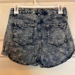 Mossimo Supply Co Aztec Print Denim Shorts Photo 2