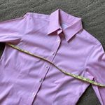 Brooks Brothers non-iron tailored fit pink button down poplin top Photo 5