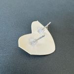 S925 Orange Opal Dangle Totem Earrings Photo 1