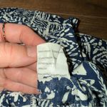 Solitaire Casual Navy and White Patterned Women’s Pants Photo 9