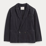 Everlane The Denim Chore Blazer Black Photo 0