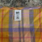 BP Multicolor plaid crop blouse Photo 2