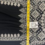 THML NWT Sayulita Embroidered black shift dress, size XS Photo 10