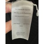 A pea in the pod A Pea In The Pod Crossover Nursing Sweater Top Cowl Neck Ribbed Black Medium Photo 5