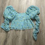 Free People “Penelope” Top – Sky Combo
Rare Sample Piece! Photo 5