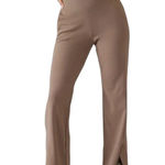 Athleta  Venice Flare Pant High Waisted Pull On Elastic Athletic w/Slit Hem 2X Photo 0