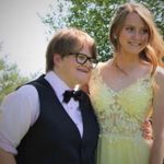 Prom Dress Yellow Size 0 Photo 7