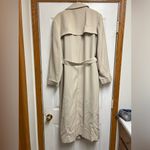 Gallery Classic Beige Trench Coat  Trench size 12 Photo 8