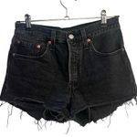 Levi’s black 501 shorts Photo 0